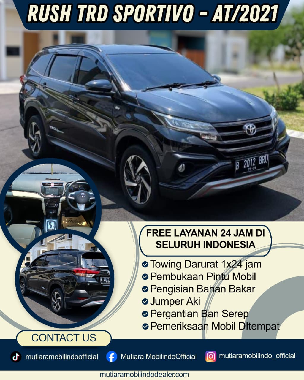 Toyota Rush TRD Sportivo AT